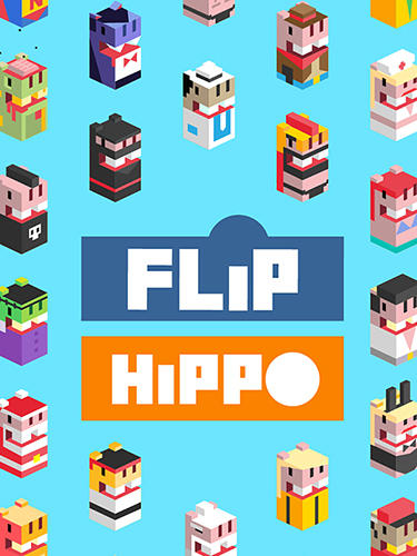 Full version of Android Jumping game apk Flip hippo for tablet and phone.