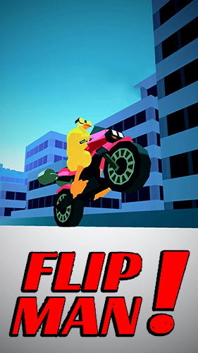 Download Flip man! Android free game.