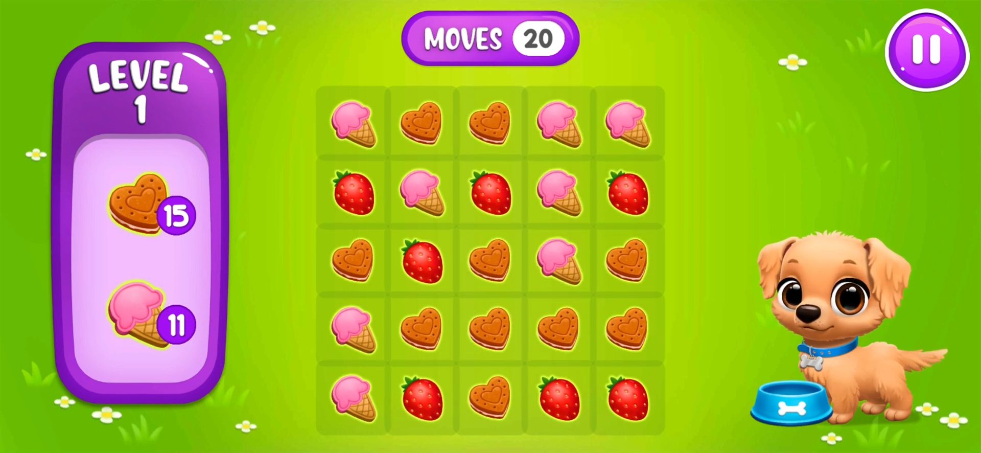 Full version of Android For kids game apk FLOOF - My Pet House - Dog & Cat Games for tablet and phone.