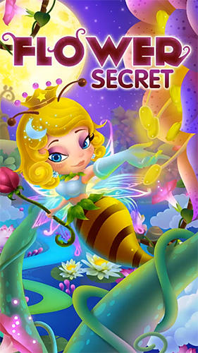 Full version of Android Puzzle game apk Flower secret: Hexa block puzzle and gems eliminate for tablet and phone.