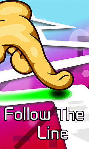 Download Follow the line 2D deluxe Android free game.