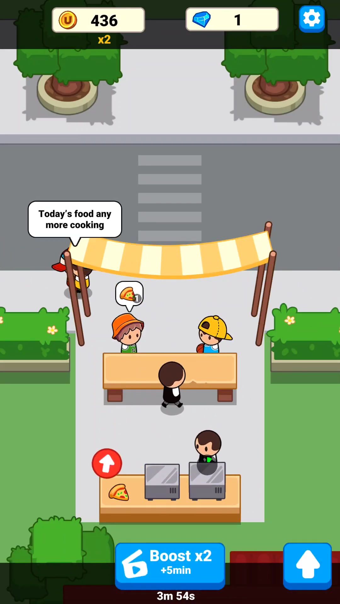 Full version of Android Cooking game apk Food Fever: Restaurant Tycoon for tablet and phone.