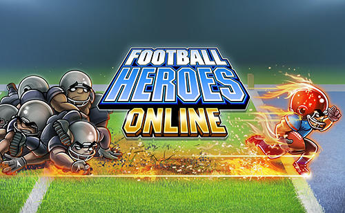 Full version of Android American football game apk Football heroes online for tablet and phone.