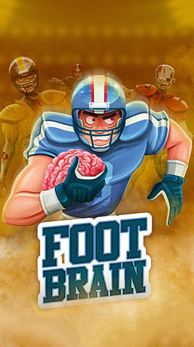 Full version of Android American football game apk Footbrain: Football and zombies for tablet and phone.