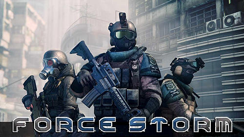 Full version of Android First-person shooter game apk Force storm: FPS shooting party for tablet and phone.