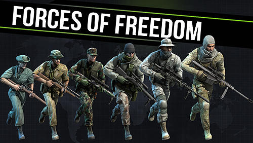 Download Forces of freedom Android free game.