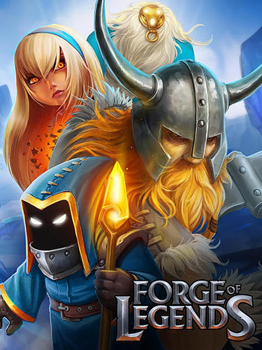 Download Forge of legends Android free game.