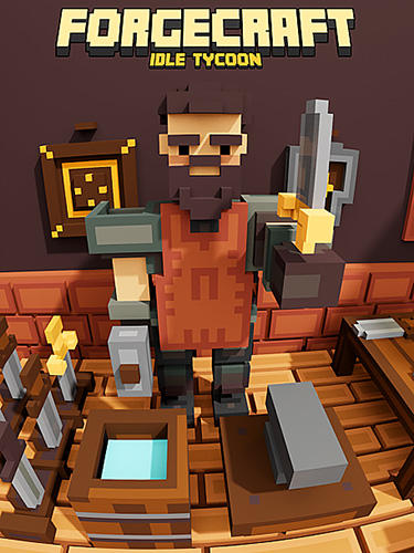 Download Forgecraft: Idle tycoon Android free game.