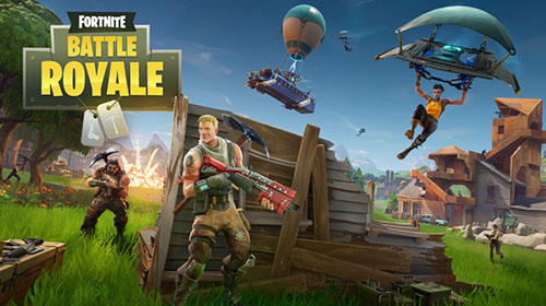 Full version of Android Action game apk Fortnite for tablet and phone.
