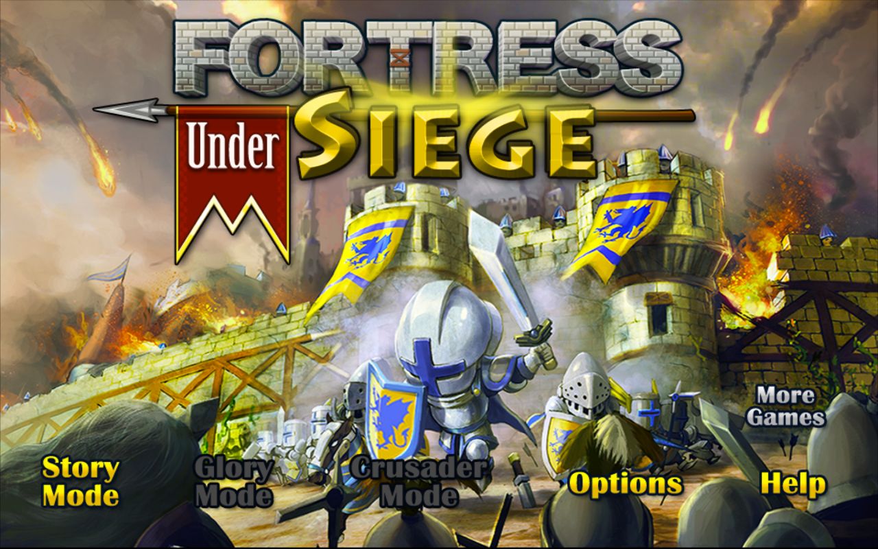 Full version of Android apk Fortress Under Siege HD for tablet and phone.