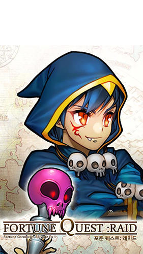 Full version of Android Anime game apk Fortune quest: Raid for tablet and phone.
