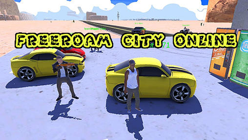 Full version of Android Open world game apk Freeroam city online for tablet and phone.
