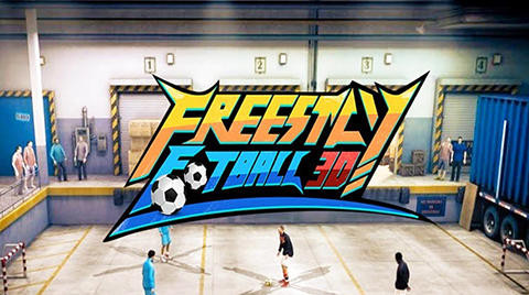 Full version of Android Football game apk Freestyle football 3D for tablet and phone.