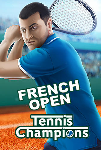 Full version of Android Tennis game apk French open: Tennis games 3D. Championships 2018 for tablet and phone.