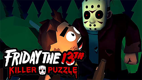 Full version of Android Puzzle game apk Friday the 13th: Killer puzzle for tablet and phone.