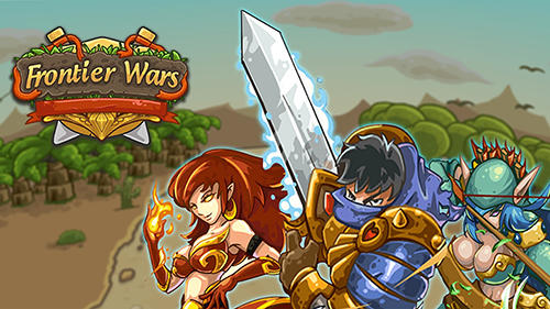Download Frontier wars Android free game.