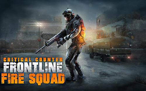 Full version of Android First-person shooter game apk Frontline critical world war counter fire squad for tablet and phone.