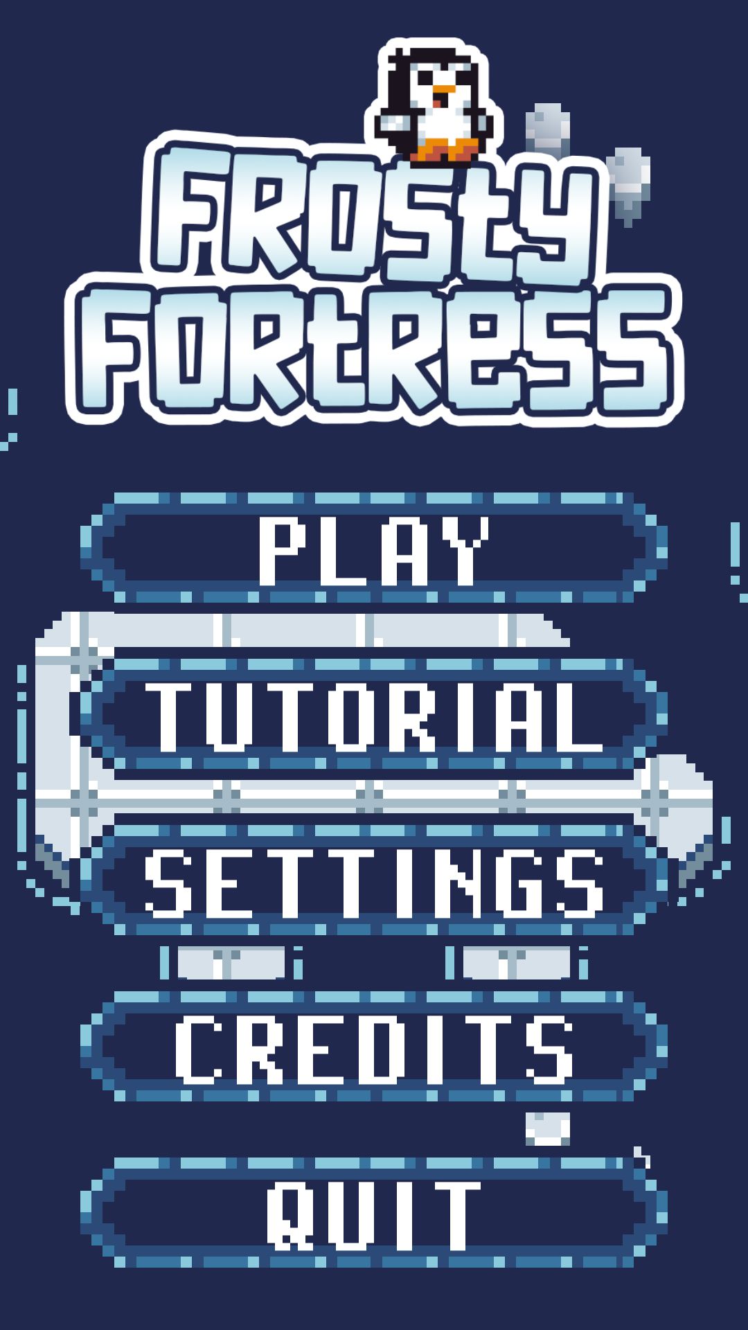 Full version of Android Puzzle game apk Frosty Fortress for tablet and phone.