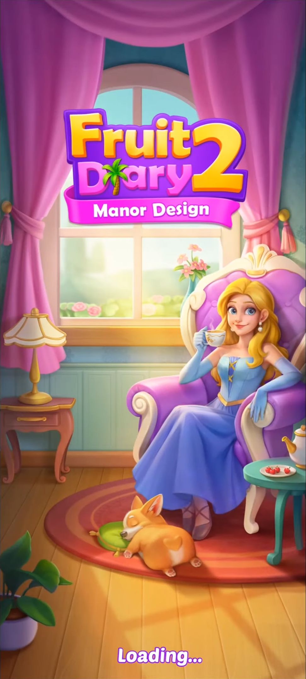 Full version of Android apk Fruit Diary 2: Manor Design for tablet and phone.