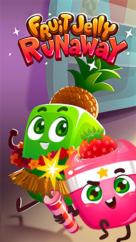Download Fruit jelly runaway Android free game.