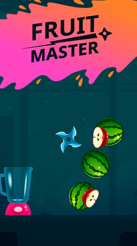 Full version of Android Twitch game apk Fruit master for tablet and phone.
