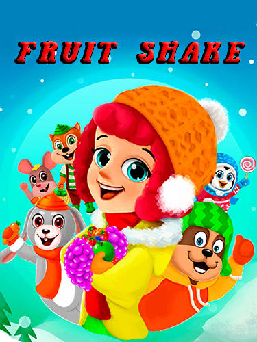 Download Fruit shake: Candy adventure match 3 game Android free game.