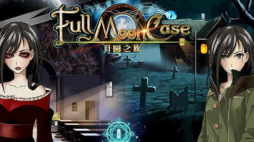 Download Full Moon case. Escape the room of horror asylum Android free game.