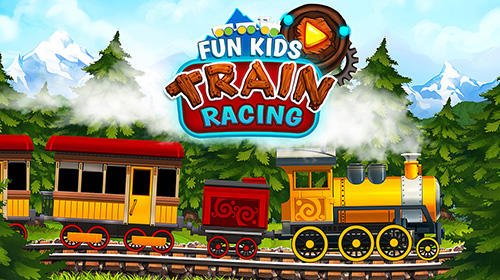 Download Fun kids train racing games Android free game.