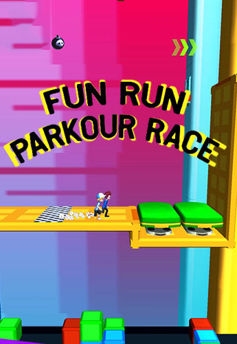 Full version of Android Physics game apk Fun run: Parkour race 3D for tablet and phone.