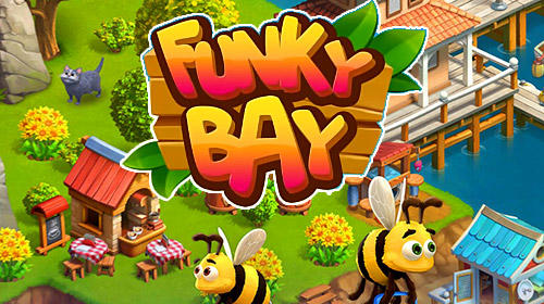 Full version of Android Management game apk Funky bay: Farm and adventure game for tablet and phone.