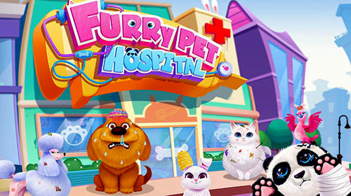 Full version of Android For kids game apk Furry pet hospital for tablet and phone.