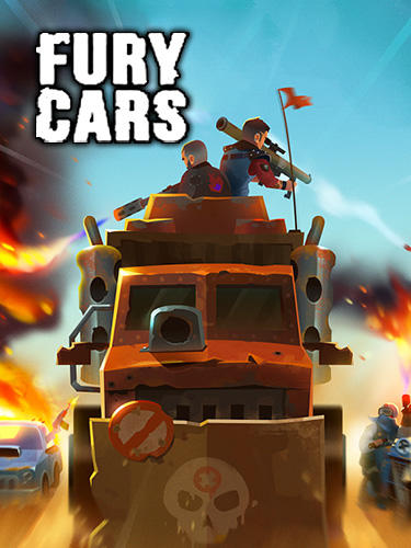 Full version of Android RTS game apk Fury cars for tablet and phone.