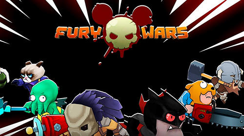 Full version of Android Action game apk Fury wars for tablet and phone.