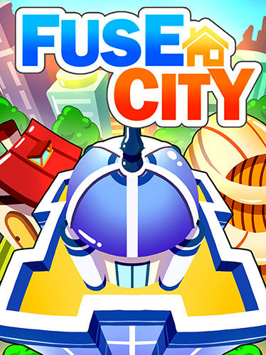 Full version of Android Puzzle game apk Fuse city for tablet and phone.