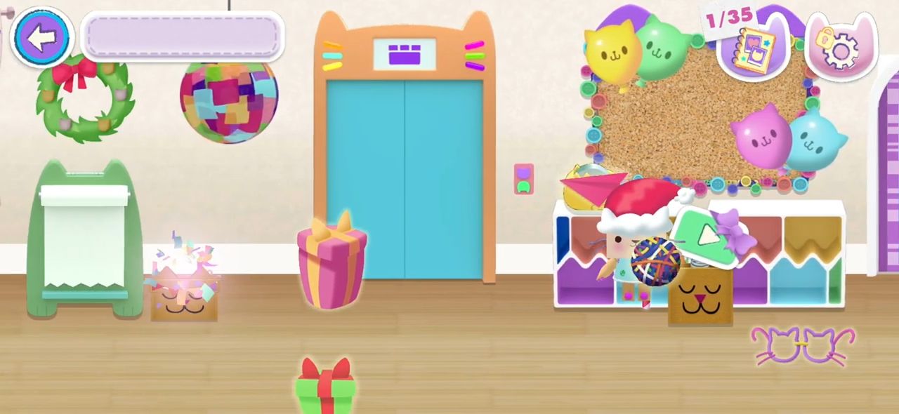 Full version of Android For kids game apk Gabbys Dollhouse: Games & Cats for tablet and phone.