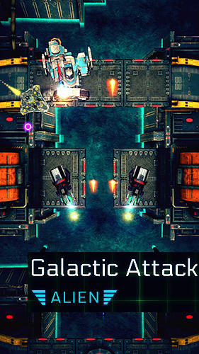 Full version of Android Flying games game apk Galactic attack: Alien for tablet and phone.