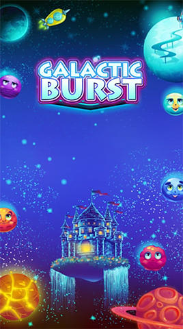 Download Galactic burst: Match 3 game Android free game.