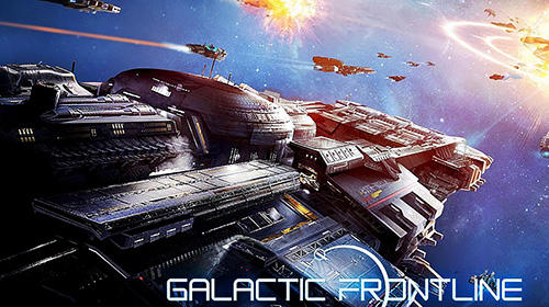 Full version of Android Space game apk Galactic frontline for tablet and phone.