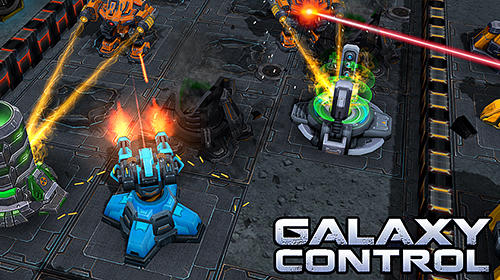 Full version of Android Online Strategy game apk Galaxy control: 3D strategy for tablet and phone.