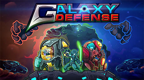 Full version of Android Tower defense game apk Galaxy defense: Lost planet for tablet and phone.