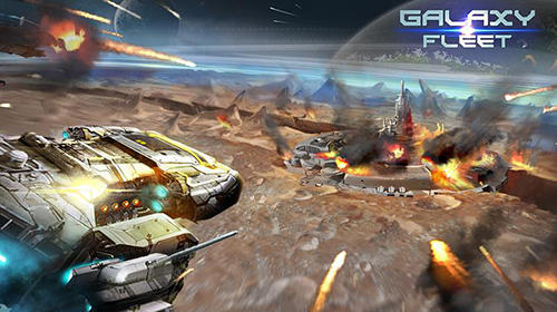 Full version of Android Space game apk Galaxy fleet: Alliance war for tablet and phone.