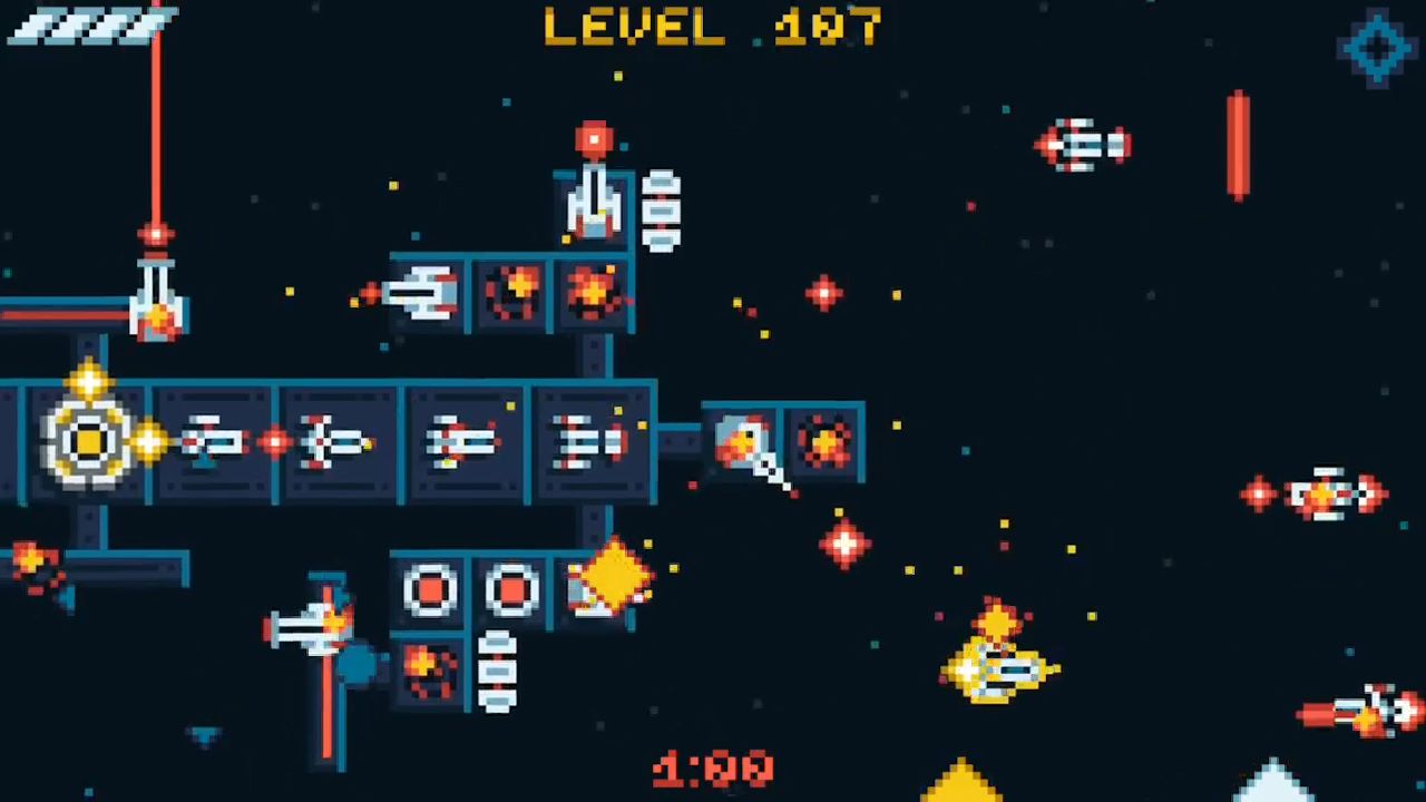 Download Gallantin: Retro Space Shooter Android free game.