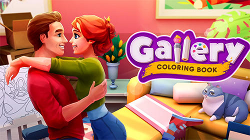Download Gallery: Coloring book and decor Android free game.
