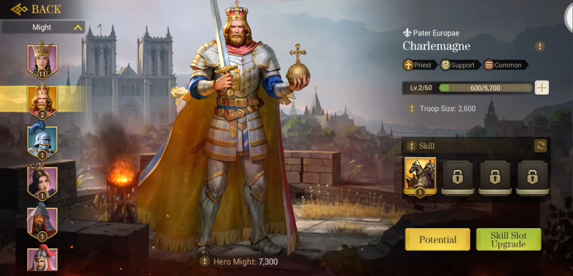 Full version of Android Strategy game apk Game of Empires:Warring Realms for tablet and phone.