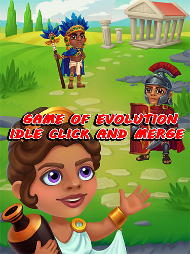 Download Game of evolution: Idle click and merge Android free game.