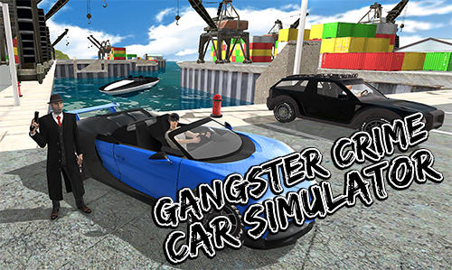 Full version of Android Crime game apk Gangster crime car simulator for tablet and phone.