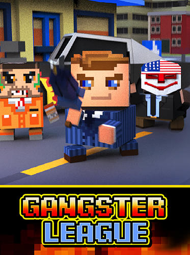 Full version of Android Pixel art game apk Gangster league: The payday crime for tablet and phone.