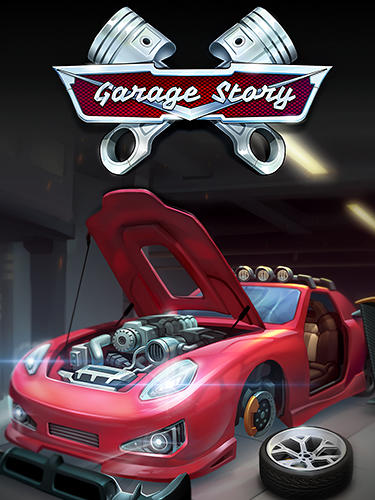 Full version of Android Management game apk Garage story: Craft your car for tablet and phone.
