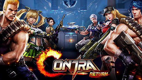 Download Garena contra: Return Android free game.