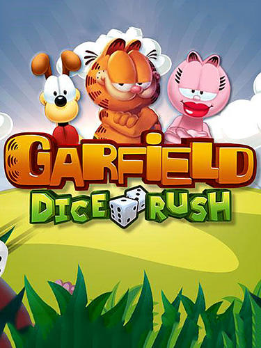 Full version of Android By animated movies game apk Garfield dice rush for tablet and phone.